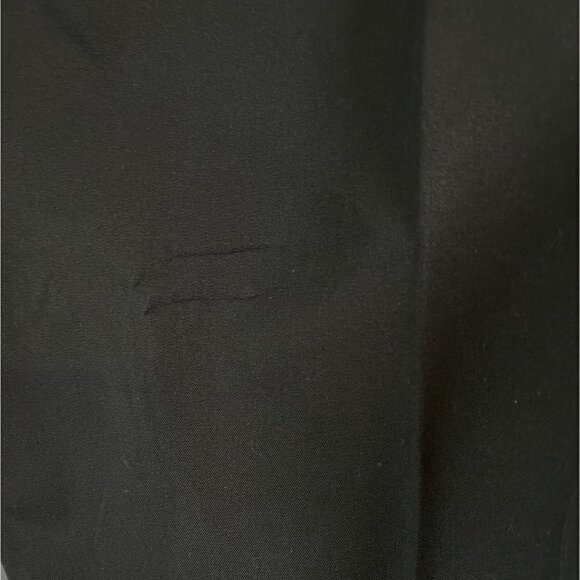 ISAAC Mizrahi Women's Black Pants Size 24W Tall - Picture 9 of 9